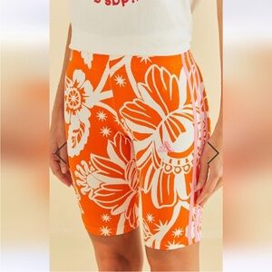Adidas Farm Rio Bike Shorts Unity Orange